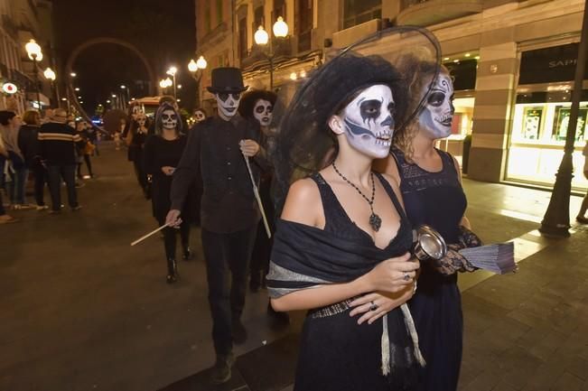 Pasacalle de actores del Tenorio