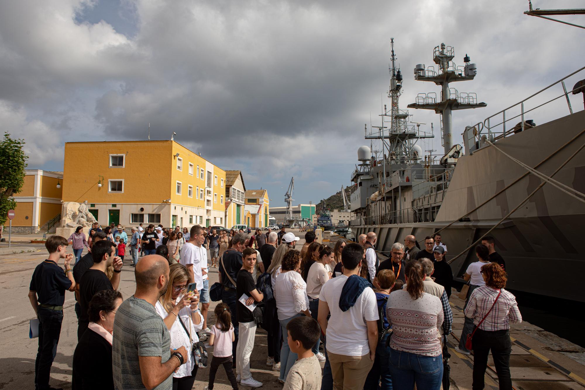 Día de las Fuerzas Armadas en Cartagena