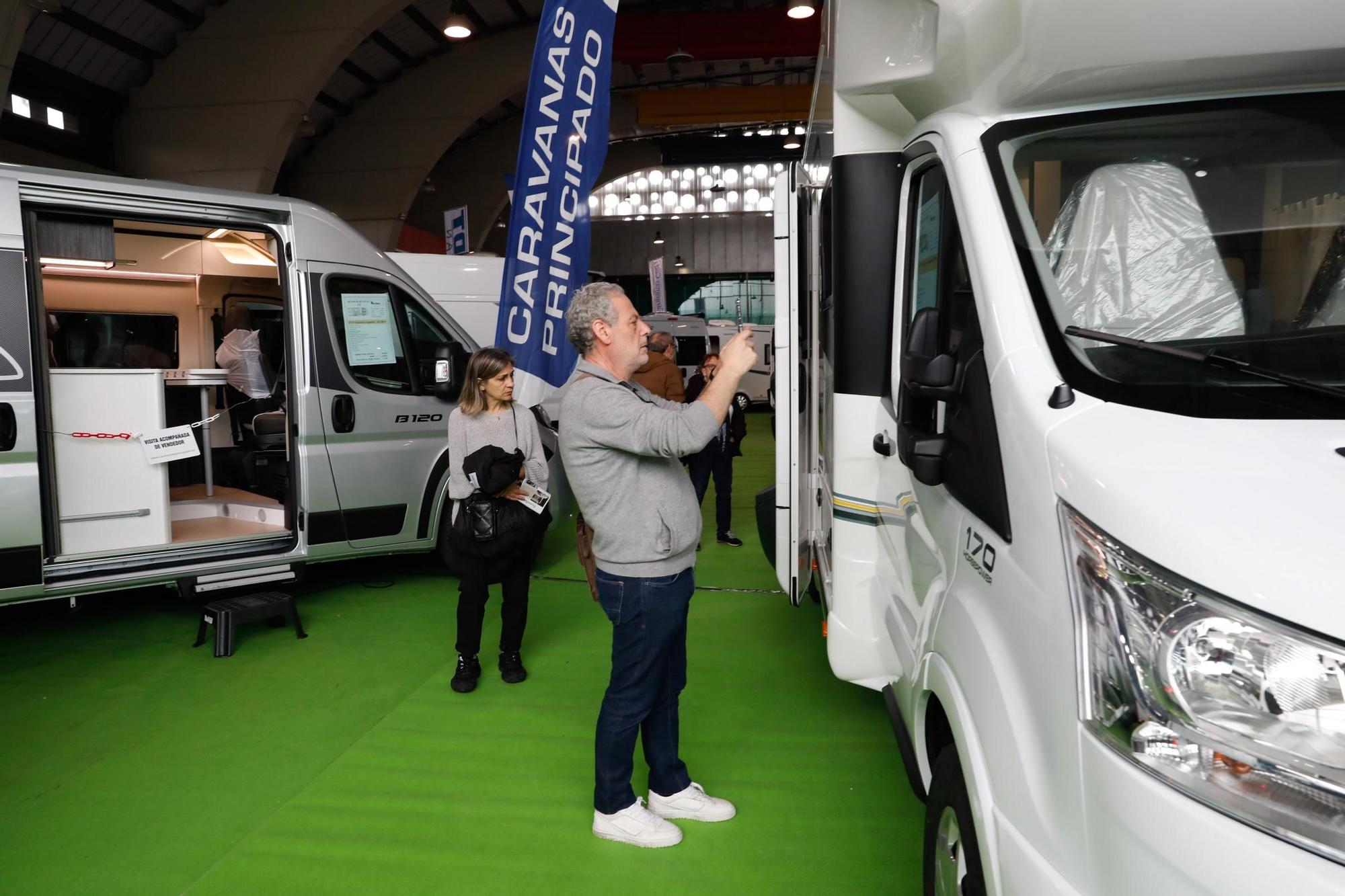 Avilés, escaparate nacional del camping y el autocaravanismo