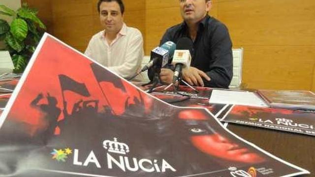 El alcalde y el concejal de Deportes de La Nucía.
