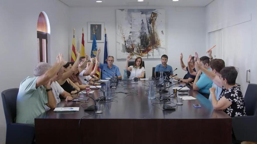 Xixona aprueba una modificación de crédito de 1,3 millones para un aluvión de proyectos