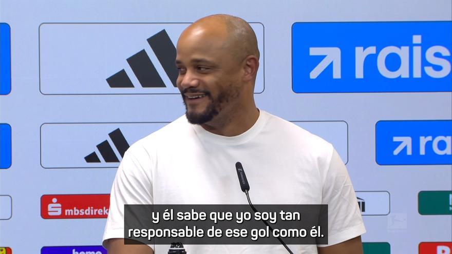 Vincent Kompany alucina con Luis Díaz: "Tenemos esa calidad en este equipo"