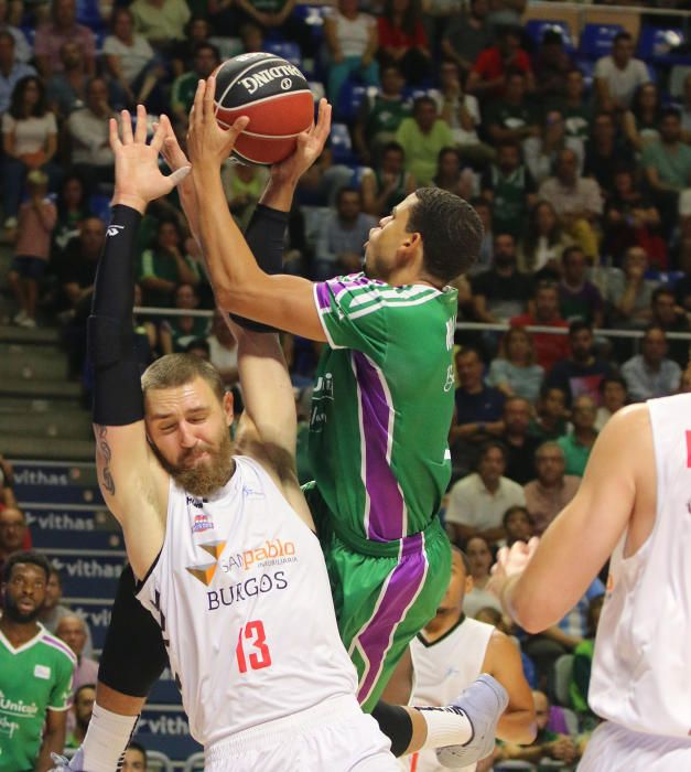 El conjunto verde no da opción a los debutantes y, con una gran anotación, se colocan líderes de la Liga Endesa