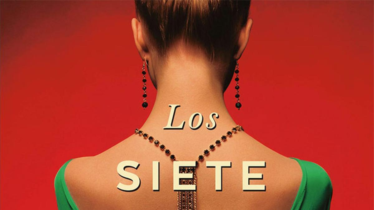 Portada del libro 'Los siete maridos de Evelyn Hugo'