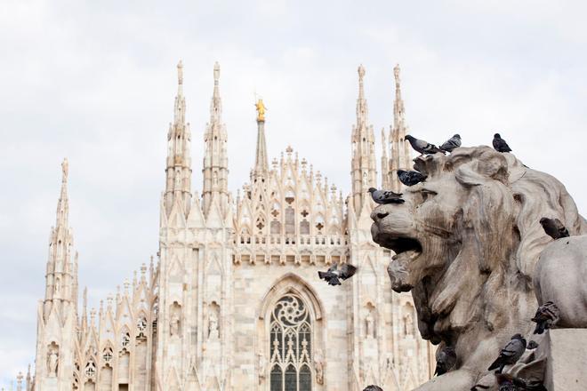 Duomo de Milán, atracciones turisticas italia