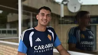 La carrera universitaria que estudia Rubén Iranzo por las tardes mientras triunfa en el Real Zaragoza: "Me viene de maravilla”