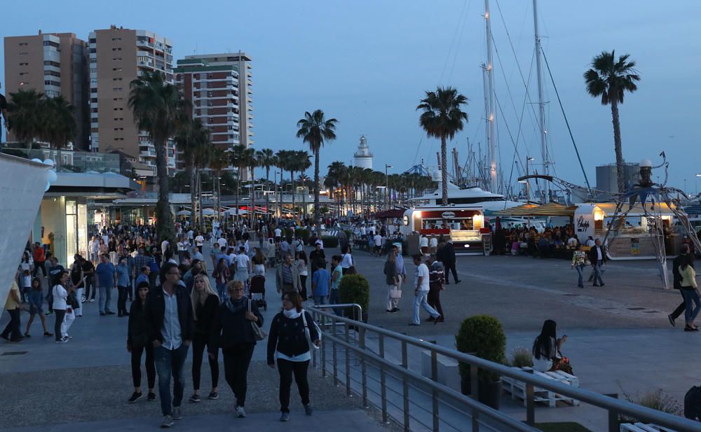 Noche en Blanco en Málaga 2017