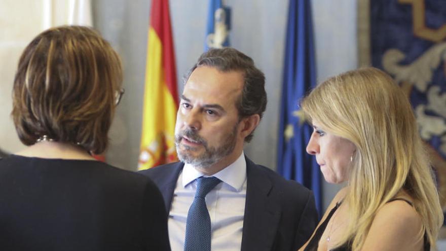 Castillo (PP) y Montesinos (PSOE), en una imagen reciente