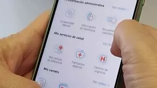Tratamientos, resultados de análisis y más información de salud: todas las novedades de la Tarjeta Sanitaria Virtual de Madrid