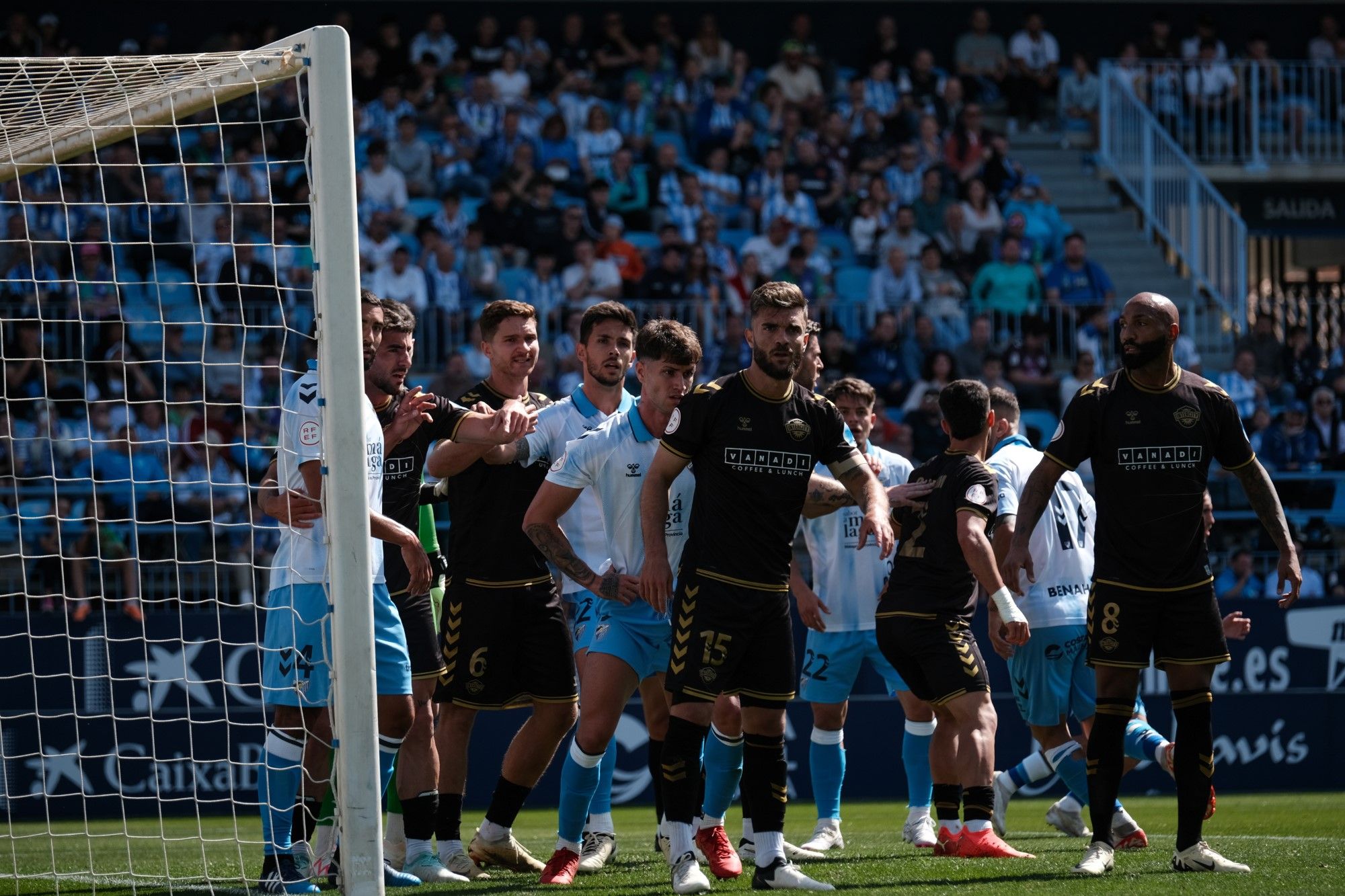 Primera RFEF | Málaga CF - CF Intercity, en imágenes