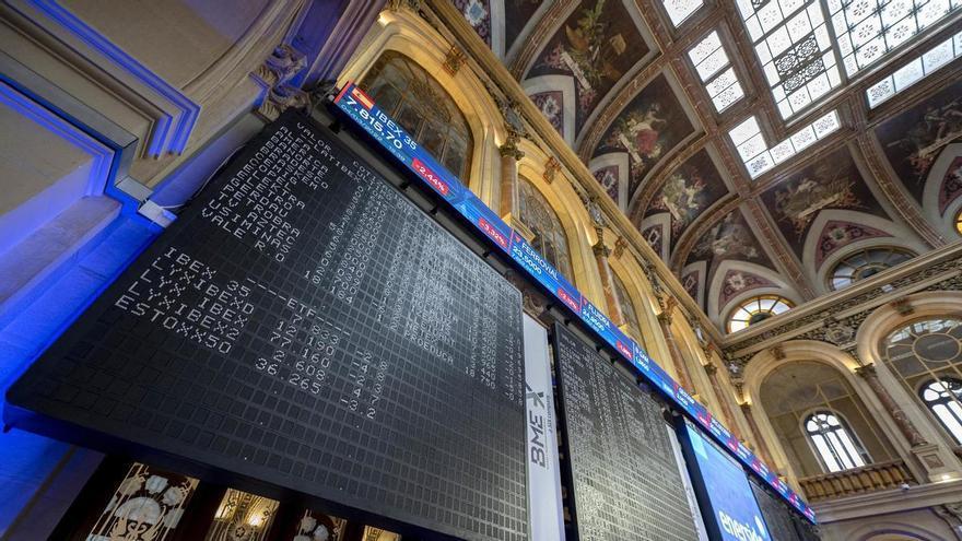 El Ibex 35 cae un 0,30% en la apertura por las hostilidades 
