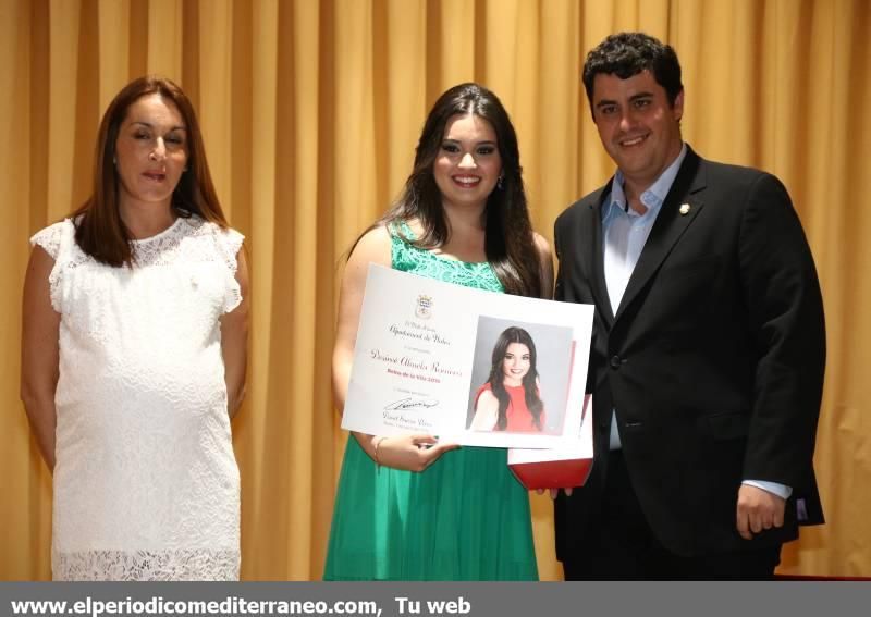 Presentación de la nueva reina de fiestas de Nules