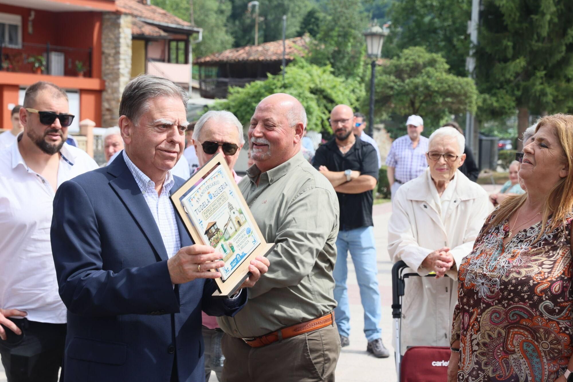 Tudela Agüeria celebra el 55 aniversario del nombramiento de "Pueblo más bonito de Asturias"