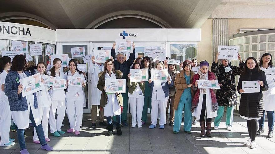 Las enfermeras de Zamora denuncian la &quot;pasividad&quot; del gerente