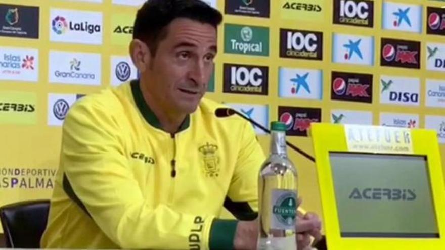 Manolo Jiménez: "El partido UD Las Palmas - Dépor es importantísimo"