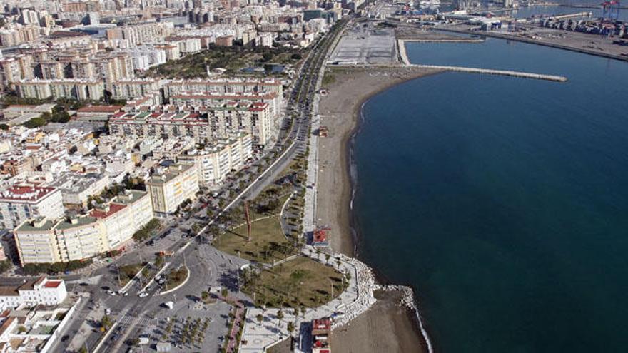 Málaga cuenta con una buena valoración en seguridad y transporte al trabajo.