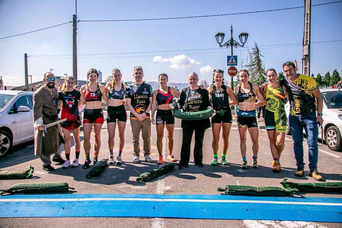 La impresionante Llanera Race y el Asalto al castillo, en imágenes La impresionante Llanera Race y el Asalto al castillo, en imágenes