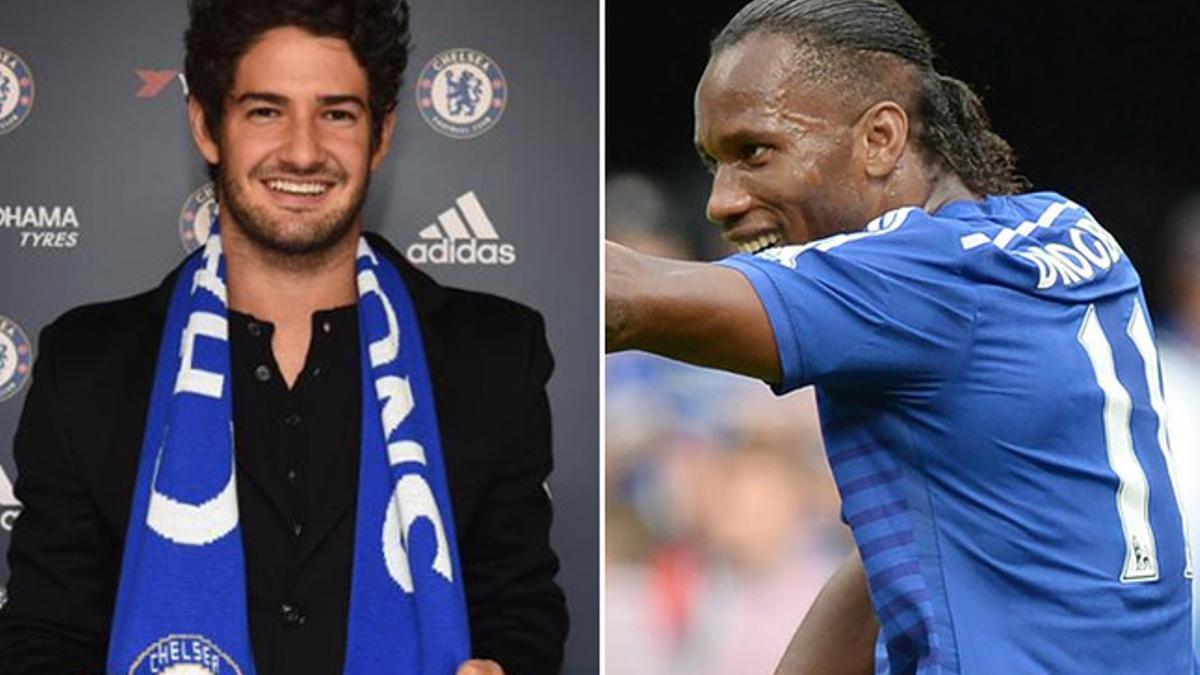 Pato y Drogba