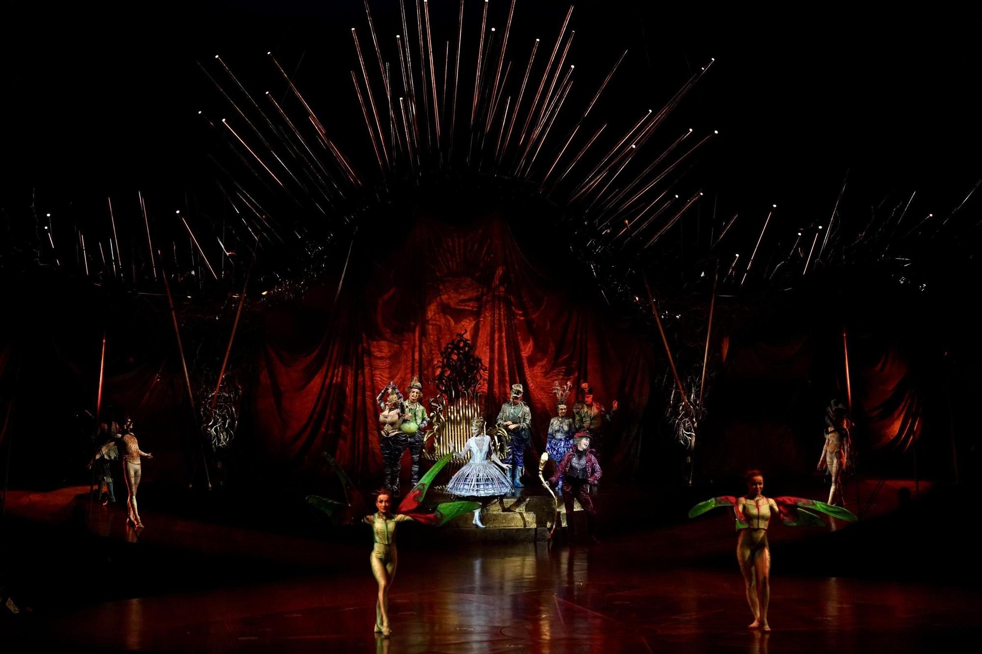 El Cirque du Soleil vuelve a Málaga
