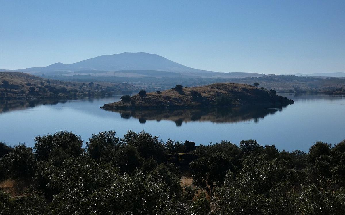 El entorno del embalse de Guajaraz en Toledo