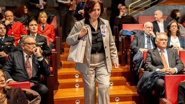 La fiscal general de l’Estat, Teresa Peramato, al març. | GABRIEL LUENGAS / EUROPA PRESS