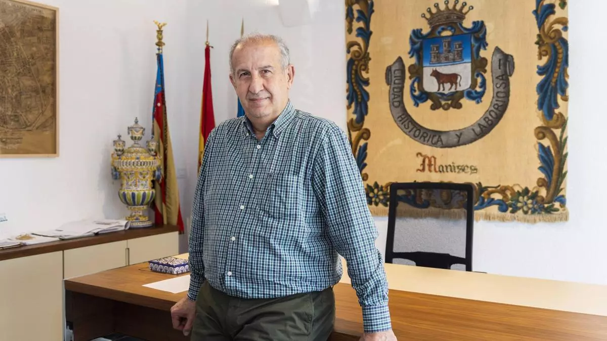 Jesús Borràs dejará de ser alcalde accidental el 25 de junio