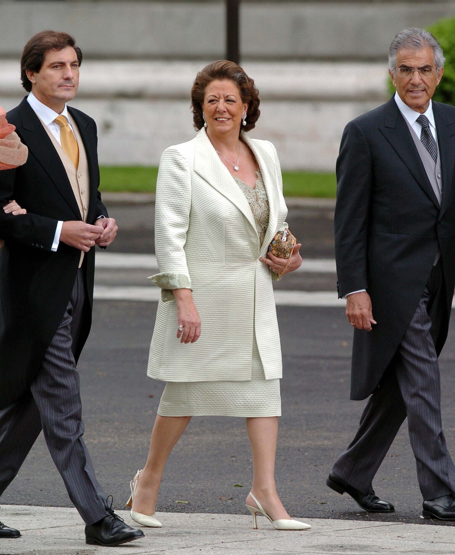 Así fue la boda real de Felipe y Letizia en 2004