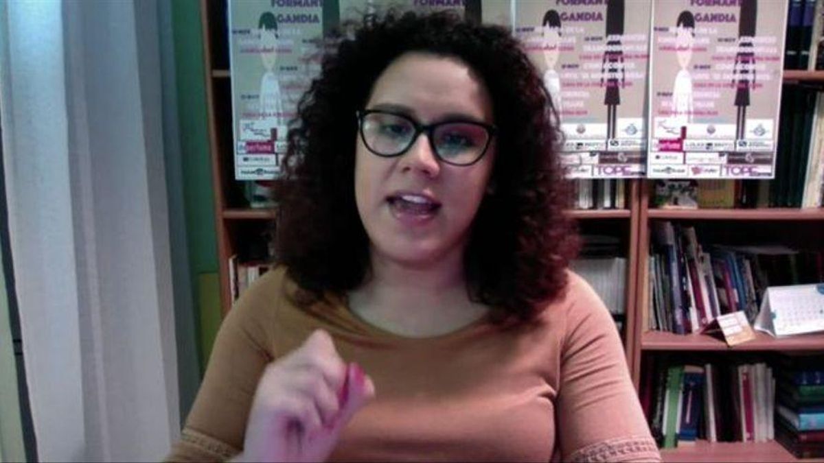 Alexia Herranz, la candidata ‘trans’ que aspirava a presidir el PP de Gandia, no aconsegueix els vots necessaris