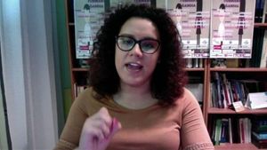 Alexia Herranz, la candidata ‘trans’ que aspirava a presidir el PP de Gandia, no aconsegueix els vots necessaris