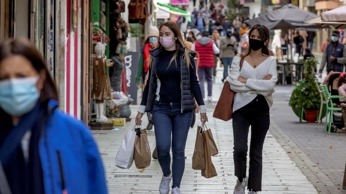 La intención de Cort es promover las compras en el pequeño comercio de Palma.