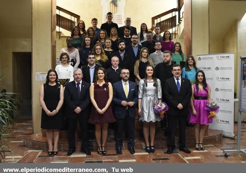 Presentación de las nuevas reinas en Vila-real