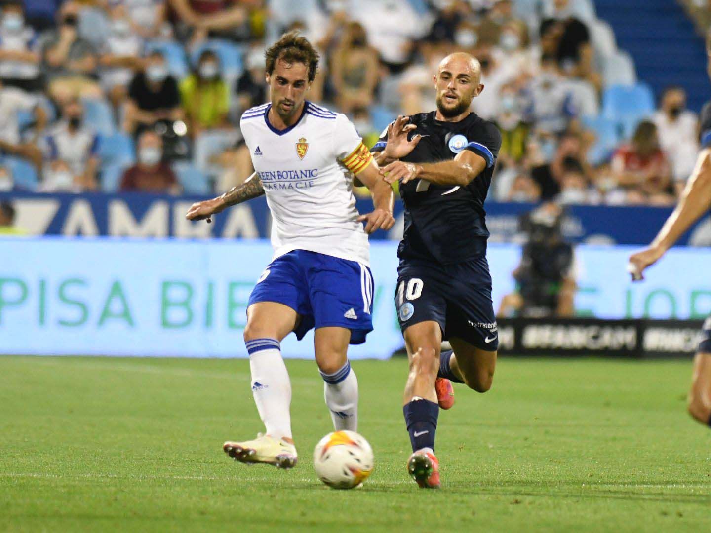 Debut UD Ibiza en LaLiga Smartbank frente al Real Zaragoza