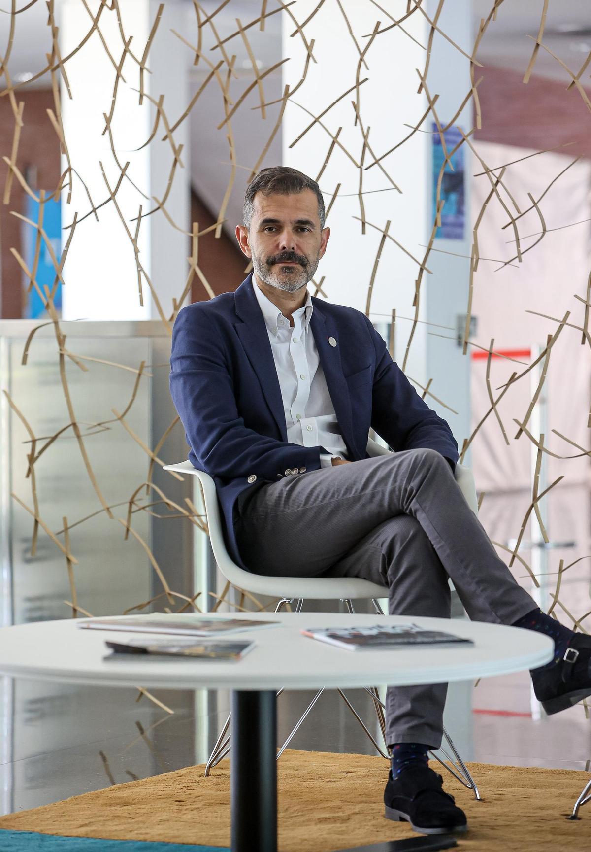 Cayetano Sánchez, CEO de Sánchez Butrón Abogados.