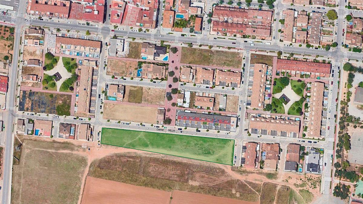 La zona verde será de 4.000 metros