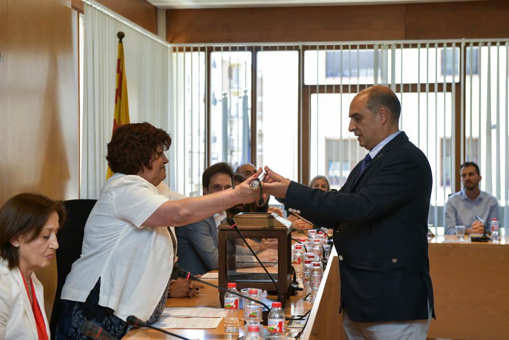 Jordi Solernou assumeix l'alcaldia de Sant Joan