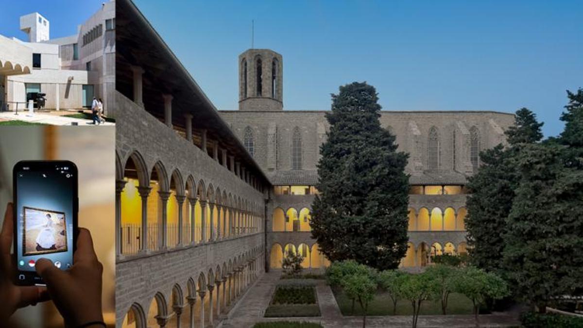 Imagen de presentación del nuevo portal de Museus de Barcelona