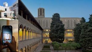 Imatge de presentació del nou portal de Museus de Barcelona