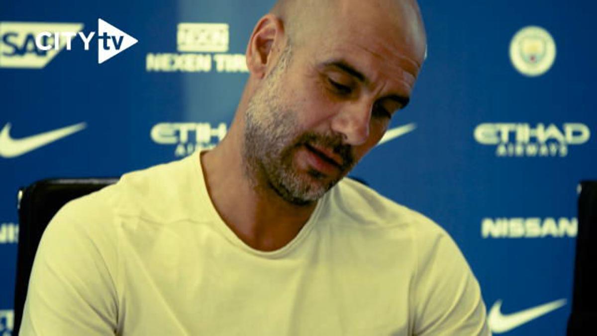 La etapa de Guardiola en el City, en números