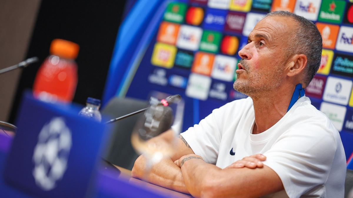 Luis Enrique elogió al Barça de Hansi Flick