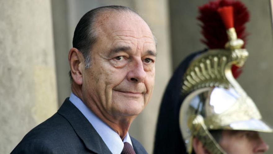 Fallece el expresidente francés Jacques Chirac a los 86 años