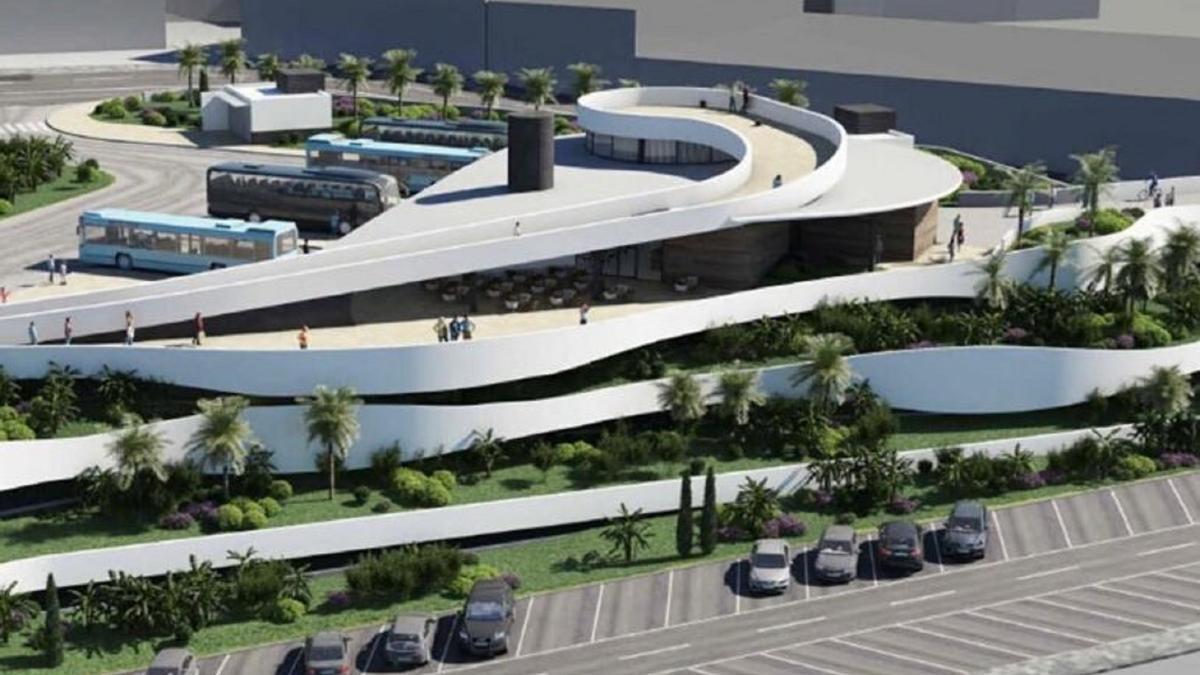 Nerja tendrá un intercambiador de transportes cerca del nuevo centro de salud.