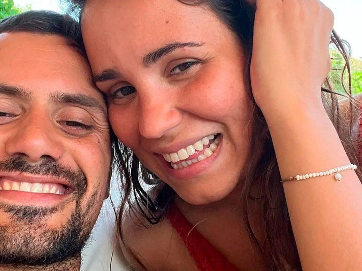 Álex Lopera y Carolina Monje