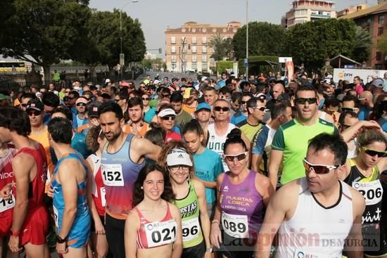 Corredores en la Run For Parkinson