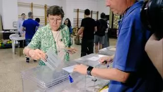 El PP denuncia a Jover por pedir el voto en la jornada electoral