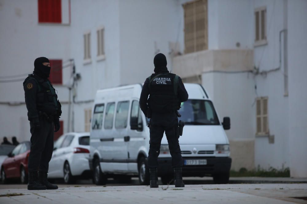 Operación Luidar en Palma y la Part Forana