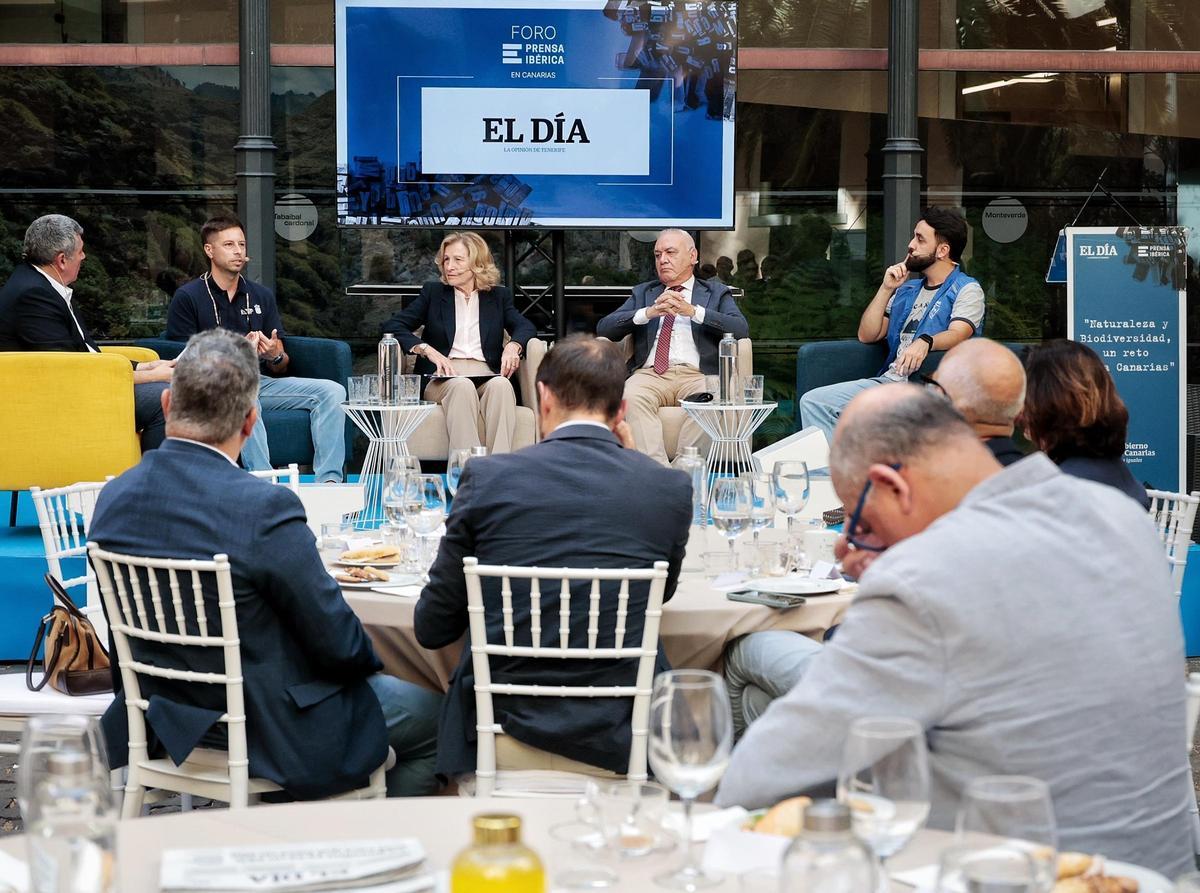 Foro sobre naturaleza y biodiversidad organizado por EL DÍA
