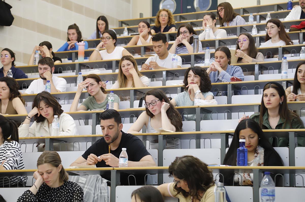 Las oposiciones del SAS en Córdoba, en imágenes