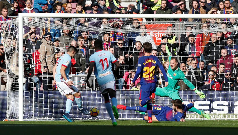 La Liga: Barcelona-Celta