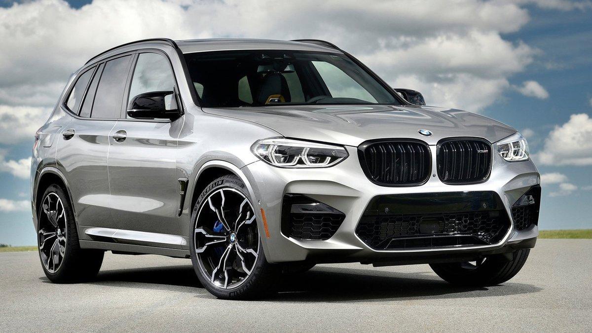 BMW X3 M Competition.