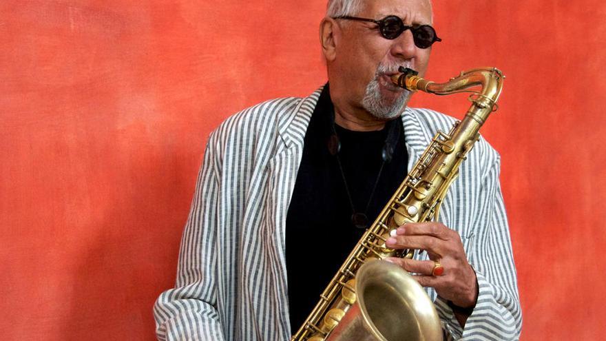 El veterano saxofonista Charles Lloyd, en una imagen reciente.